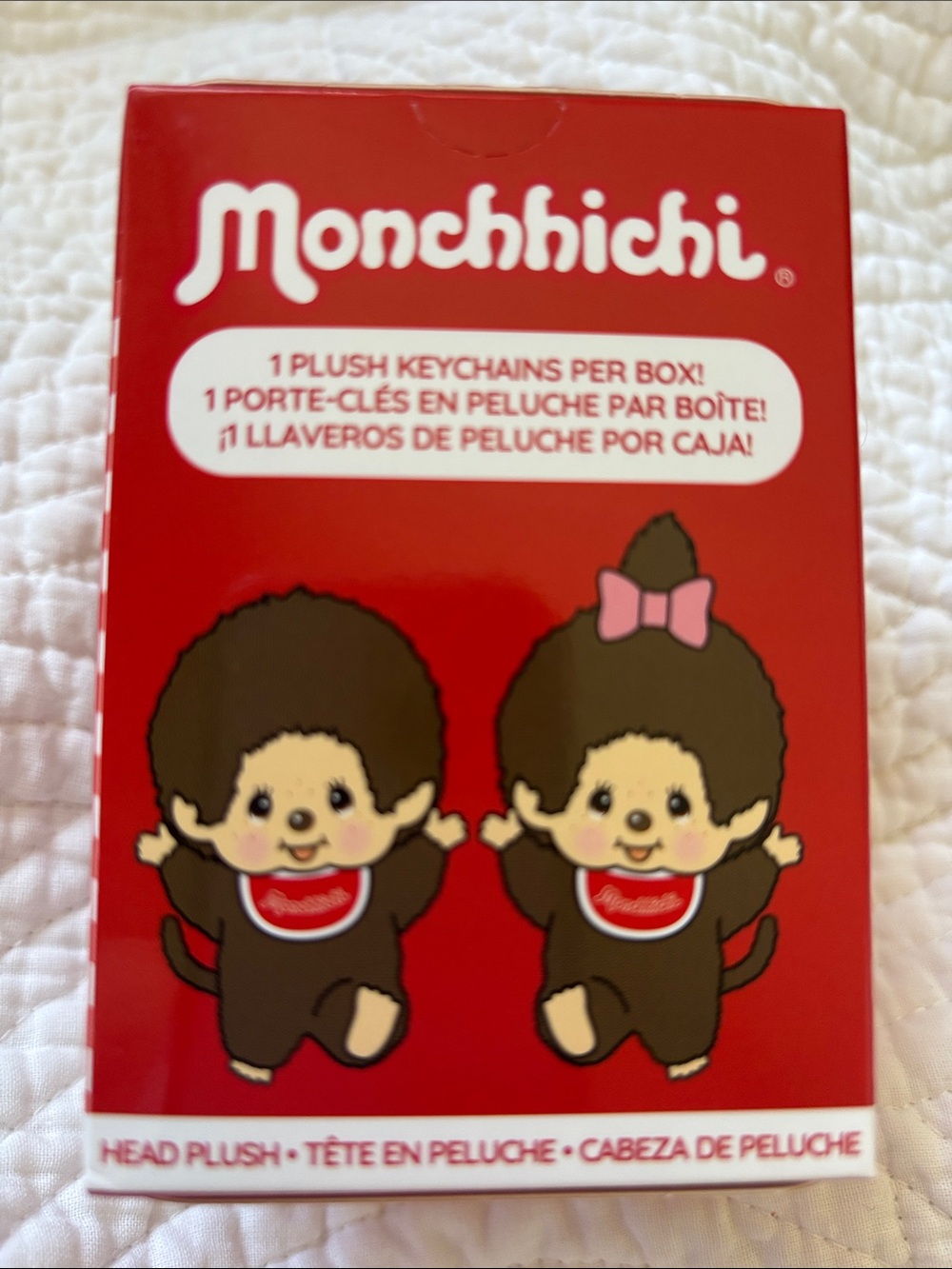 Monchhichi Blind Box Keychain 🆕 - Picture 3 of 3